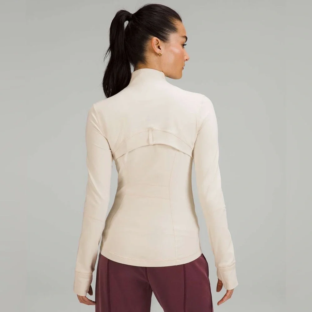 Lululemon Define Jacket *Luon |Size 8 White Opal - Picture 2 of 11